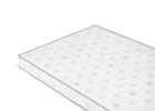 White (NO) 12-Twinkle Galaxy 3-inch Mini/Portable Crib Mattress