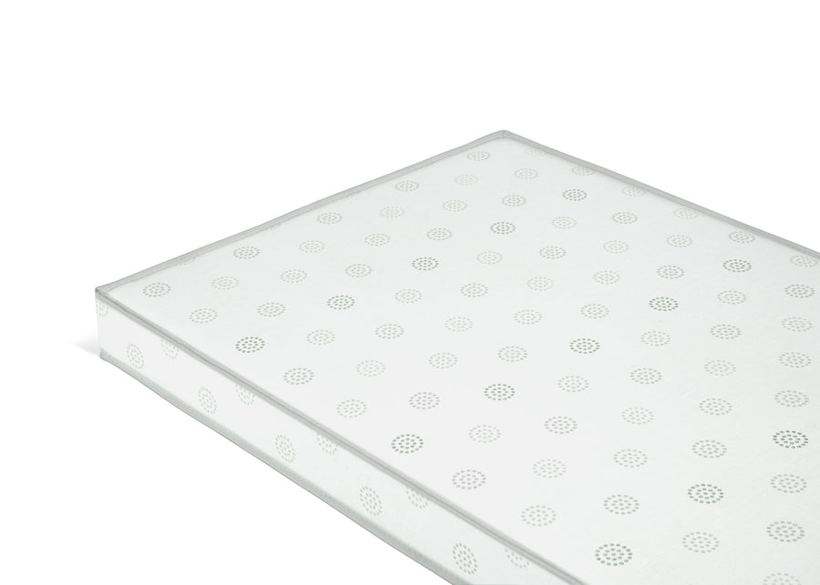White (NO) 12-Twinkle Galaxy 3-inch Mini/Portable Crib Mattress