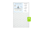 White (NO) 8-Twinkle Galaxy 3-inch Mini/Portable Crib Mattress