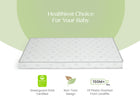 White (NO) 4-Twinkle Galaxy 3-inch Mini/Portable Crib Mattress
