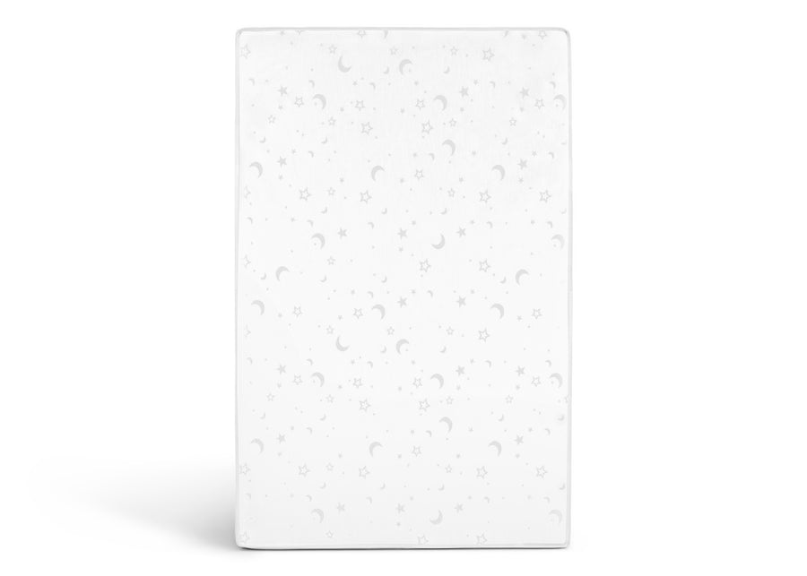White (NO) 14-Twinkle Galaxy Limited 4-inch Mini Crib Mattress