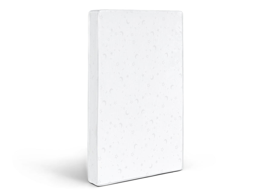 White (NO) 12-Twinkle Galaxy Limited 4-inch Mini Crib Mattress