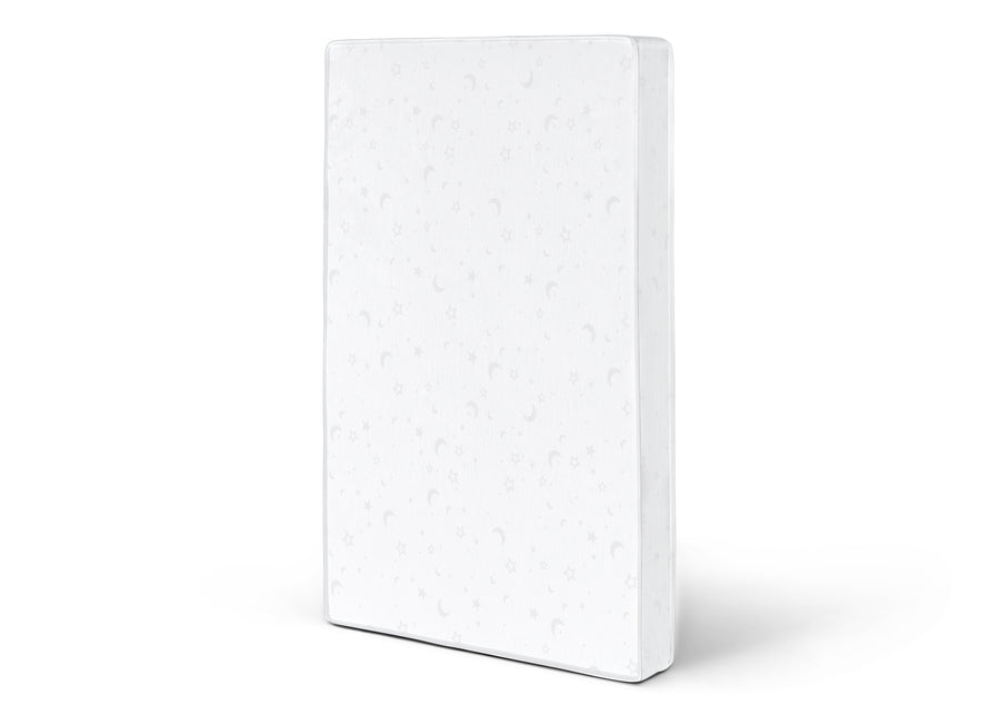 White (NO) 13-Twinkle Galaxy Limited 4-inch Mini Crib Mattress