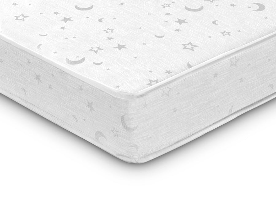 White (NO) 15-Twinkle Galaxy Limited 4-inch Mini Crib Mattress