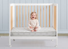 White (NO) 2-Twinkle Galaxy Limited 4-inch Mini Crib Mattress