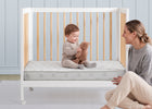 White (NO) 1-Twinkle Galaxy Limited 4-inch Mini Crib Mattress