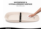 Beige (NO) 2-Beautyrest Molded Waterproof Changing Pad with Fresh Technology