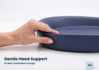 Blue (NO) 5-Serta Molded Waterproof Changing Pad with Fresh Technology
