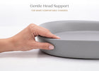 Grey (NO) 3-Molded Waterproof Changing Pad with Fresh Technology