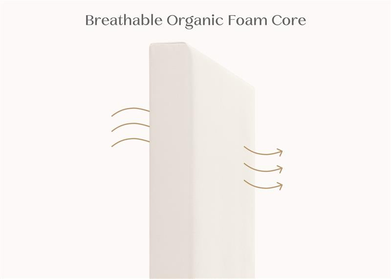 No Color (NO) 6-CleanEarth Certified Organic Crib and Toddler Mattress