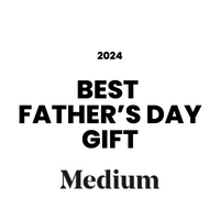 Award badge for Best Father's Day Gift 2024