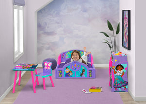 Encanto (1039) 0-Encanto Plastic Sleep and Play Toddler Bed