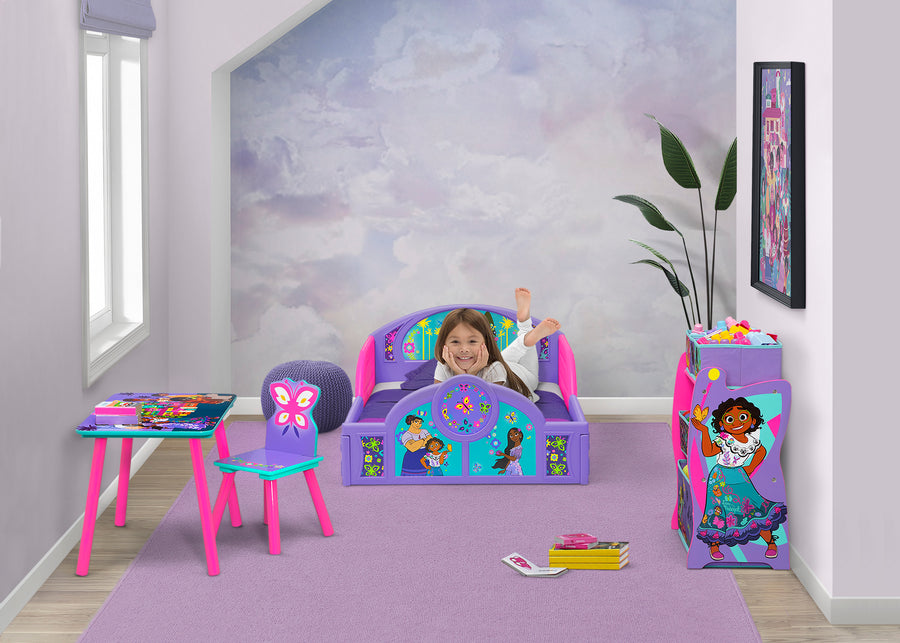 Encanto (1039) 1-Encanto Plastic Sleep and Play Toddler Bed
