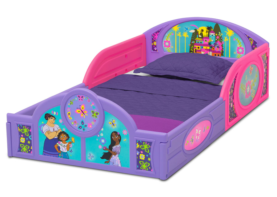 Encanto (1039) 2-Encanto Plastic Sleep and Play Toddler Bed