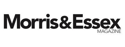 Logo of Morris & Essex Magazine with black text on a white background