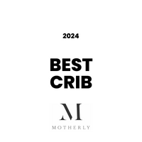 Award badge Best Crib 2024