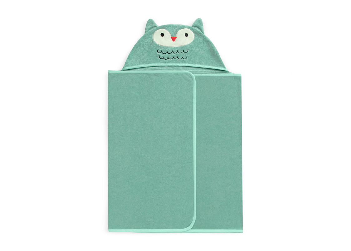 Light Teal Owl (1258)