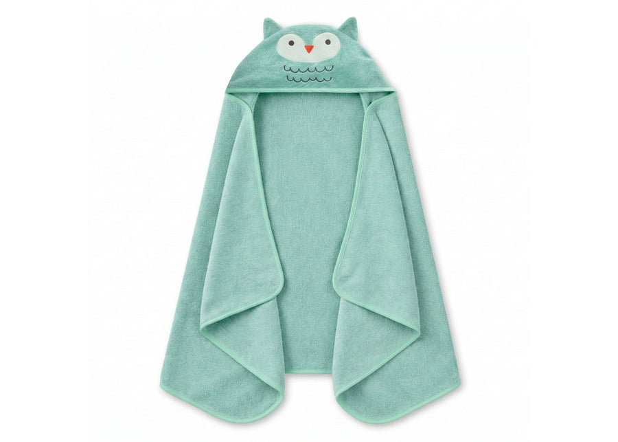 Kids Hooded Bath Towel with Pockets 26-Kids Hooded Bath Towel with Pockets