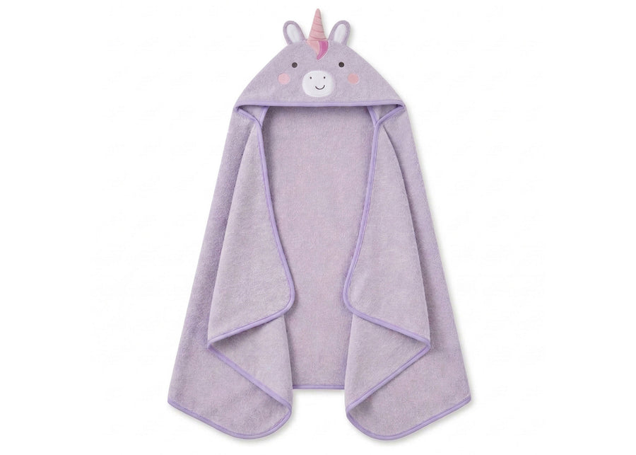Kids Hooded Bath Towel with Pockets 16-Kids Hooded Bath Towel with Pockets