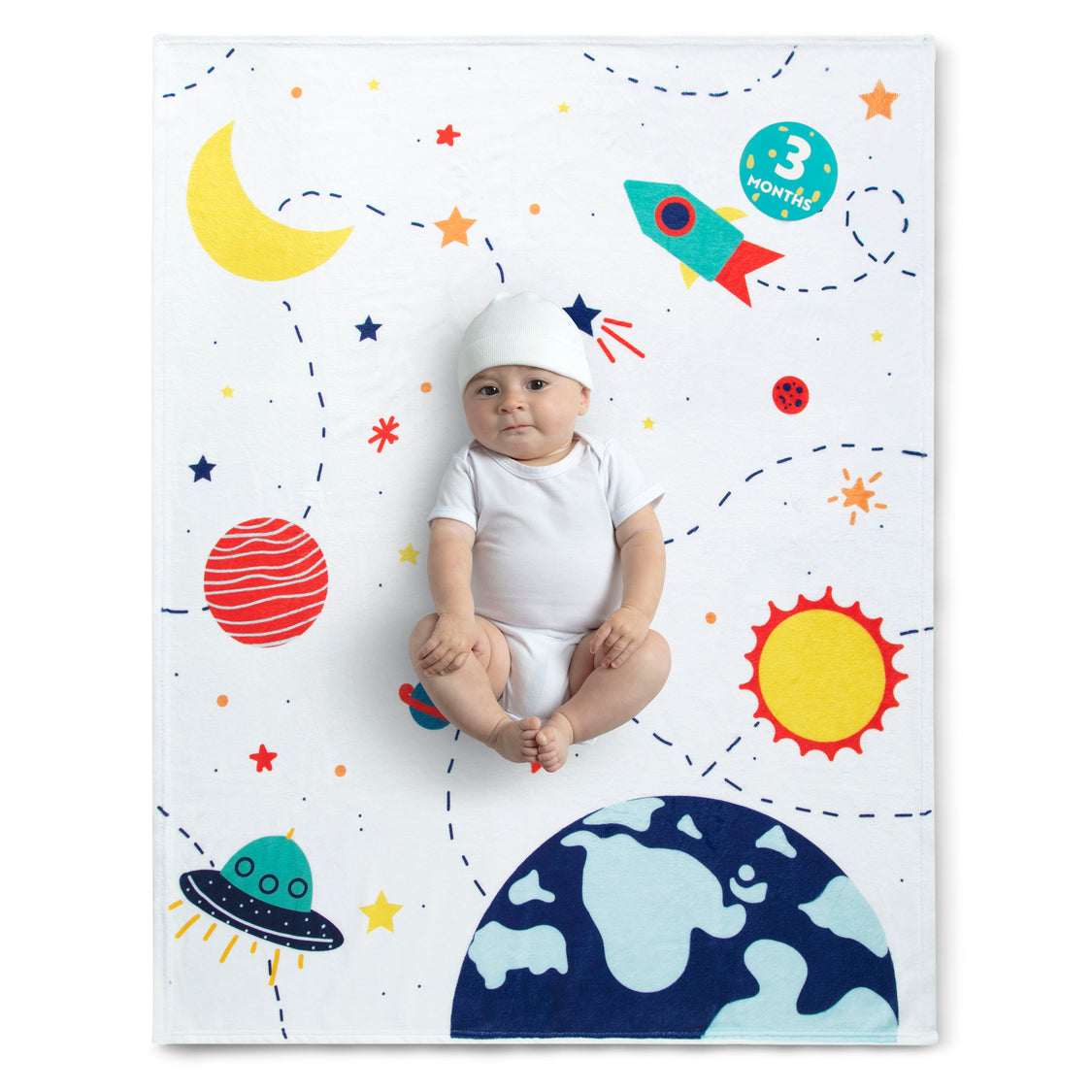 Milestone Baby Blanket