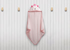 Pink Cat (1261) 20-Baby Hooded Bath Towel