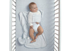 Blue Stripe (1274) 7-babyGap TrueSleep Sleep Sack with Built-In Swaddle, 0-6 Months