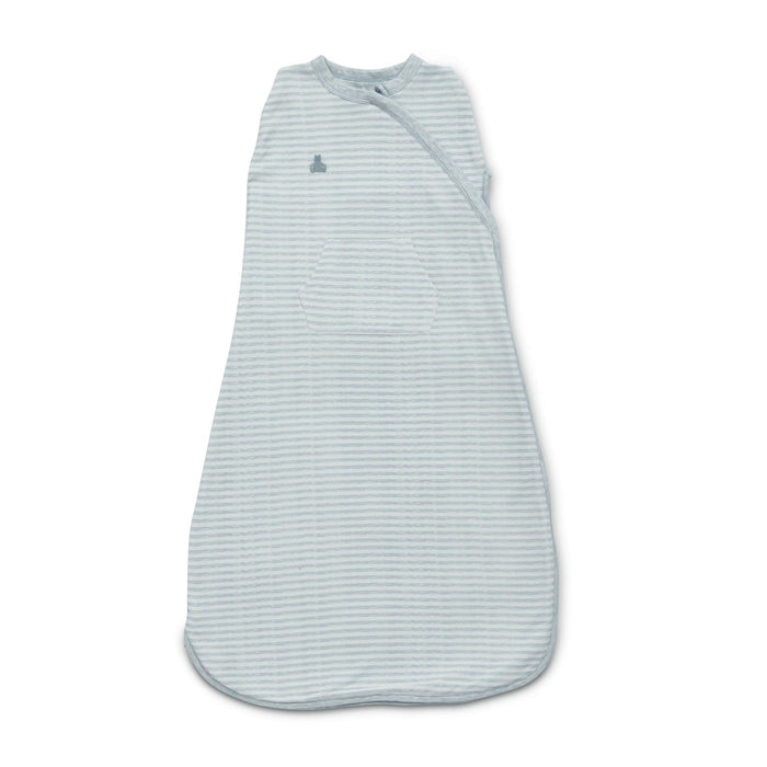 DCB: Blue Stripe (1274) 0-babyGap TrueSleep Sleep Sack with Built-In Swaddle, 0-6 Months