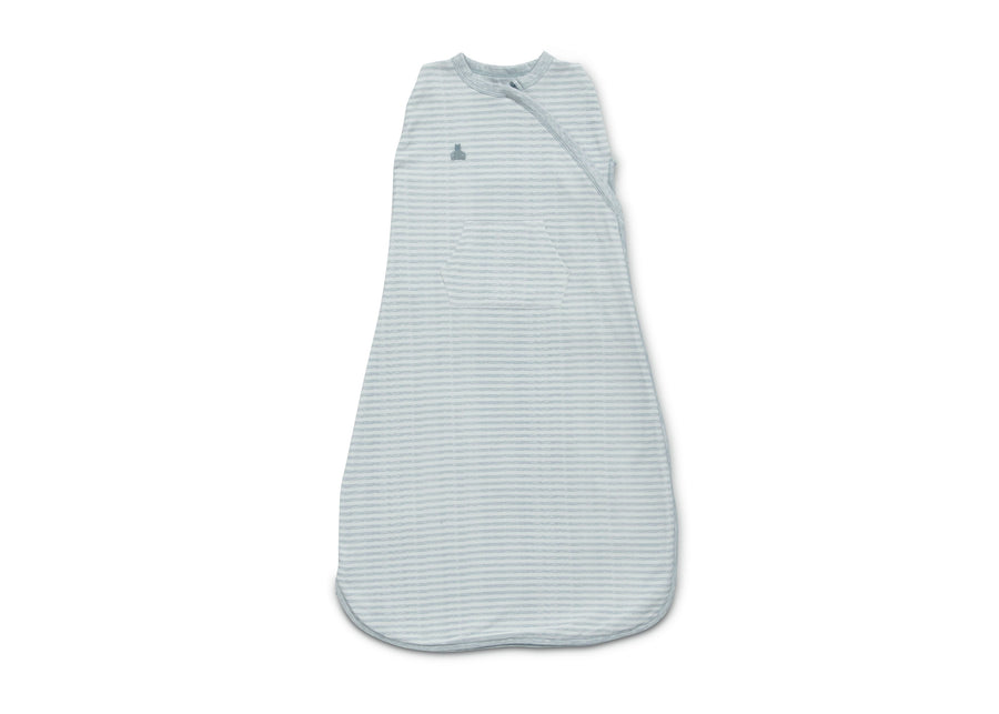 Blue Stripe (1274) 9-babyGap TrueSleep Sleep Sack with Built-In Swaddle, 0-6 Months