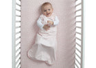 Pink Stripe (1275) 1-babyGap TrueSleep Sleep Sack with Built-In Swaddle, 0-6 Months