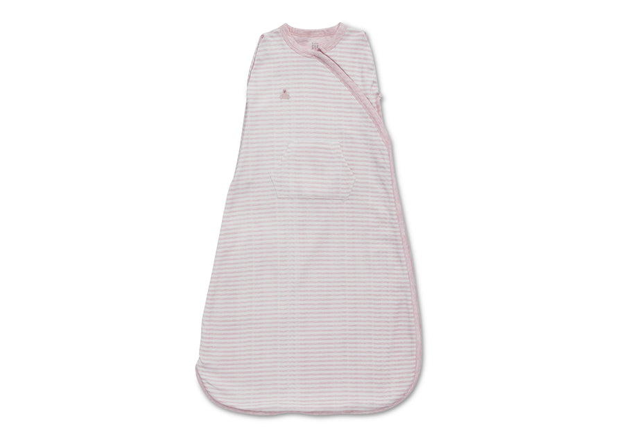 Pink Stripe (1275) 4-babyGap TrueSleep Sleep Sack with Built-In Swaddle, 0-6 Months