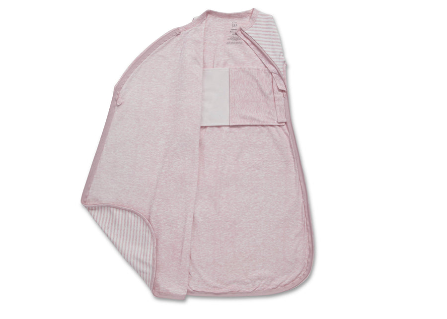 Pink Stripe (1275) 5-babyGap TrueSleep Sleep Sack with Built-In Swaddle, 0-6 Months