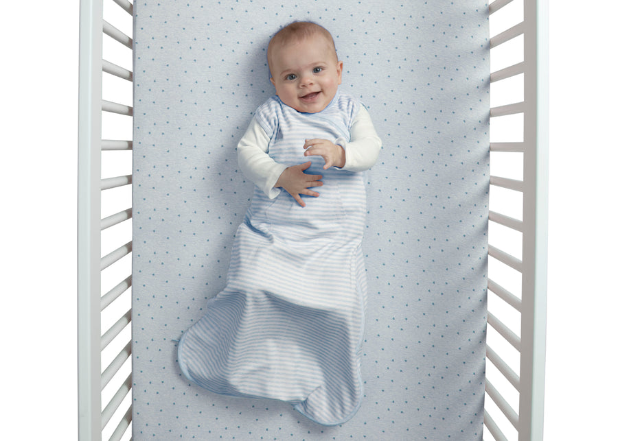 Blue Stripe (1274) 1-babyGap TrueSleep Sleep Sack, 6-12 Months