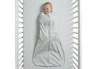 Grey (1281) 1-babyGap TrueSleep Sleep Sack with Zipper and Built-In Swaddle, 0-6 Months