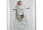 Grey (1281) 2-babyGap TrueSleep Sleep Sack with Zipper and Built-In Swaddle, 0-6 Months