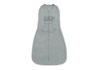 Grey (1281) 3-babyGap TrueSleep Sleep Sack with Zipper and Built-In Swaddle, 0-6 Months