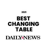 Award badge for Best Changing Table 2021