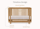 Acorn (755) 6-Nest 4-in-1 Convertible Crib