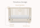 Soft Beige (1560) 53-Nest 4-in-1 Convertible Crib