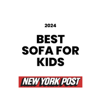 Award badge for Best Sofa for Kids 2024