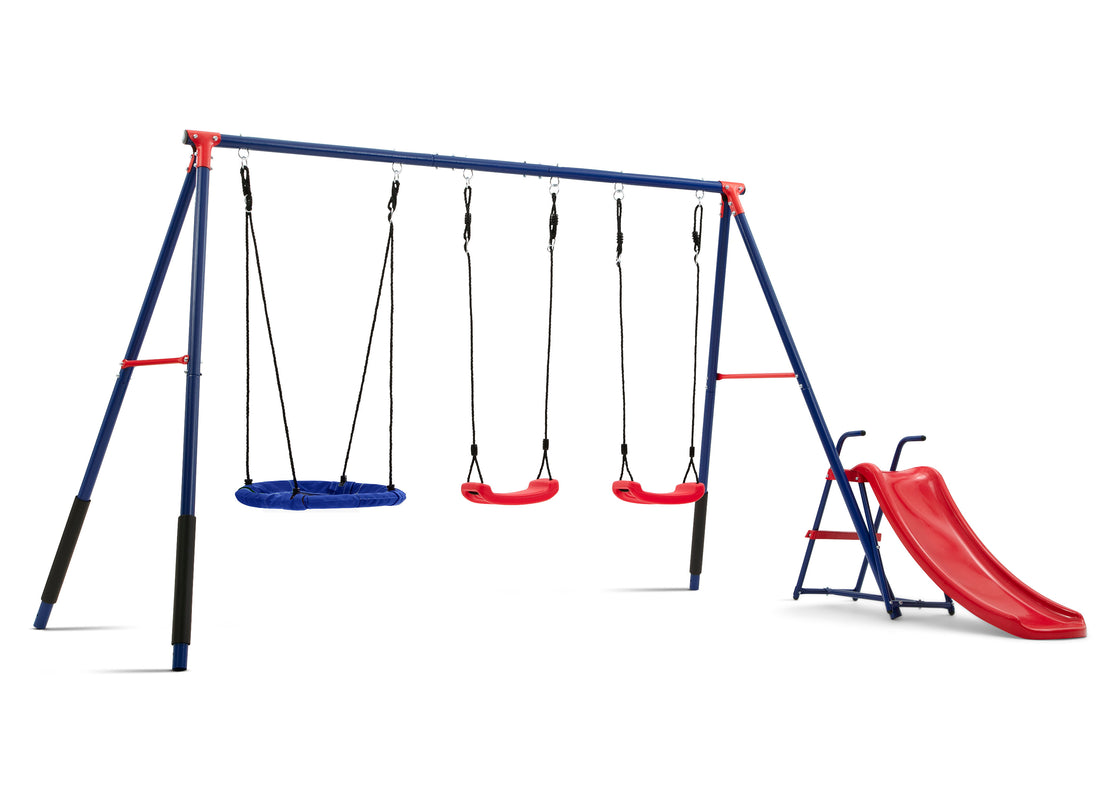 Blue and Red (1637) 4 - Carousel