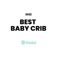 Award badge for Best Baby Crib 2022
