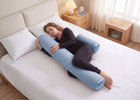 Blue (NO) 9-2-Piece Pregnancy Pillow Set