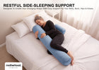 Blue (NO) 10-2-Piece Pregnancy Pillow Set
