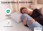 Blue (NO) 11-2-Piece Pregnancy Pillow Set