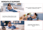 Blue (NO) 13-2-Piece Pregnancy Pillow Set