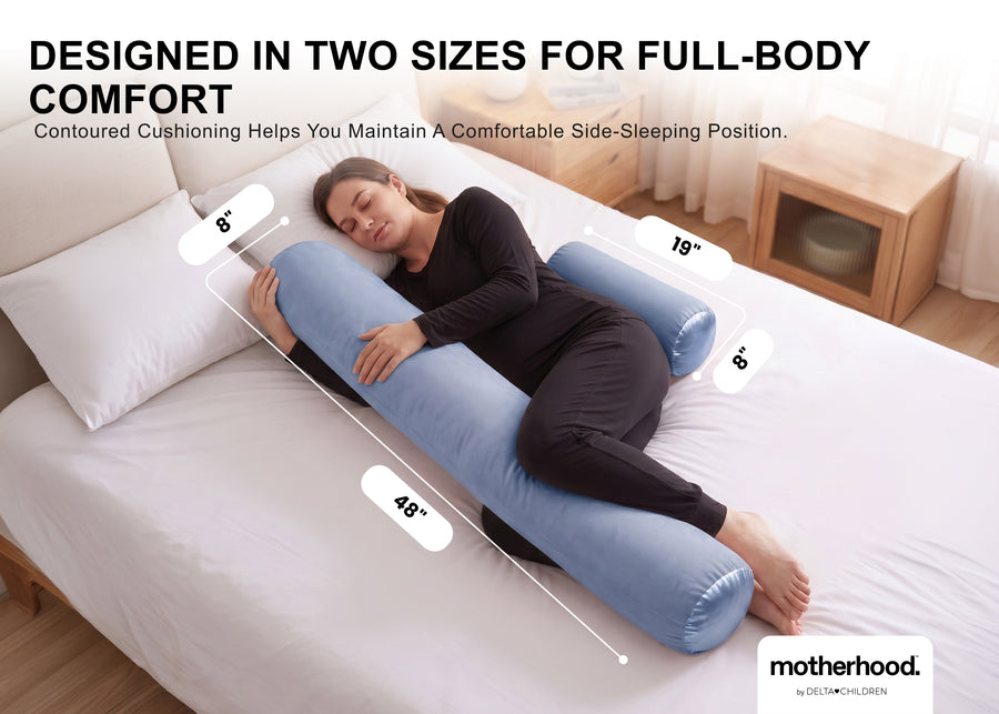 Blue (NO) 16-2-Piece Pregnancy Pillow Set