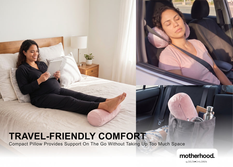 Pink (NO) 30-2-Piece Pregnancy Pillow Set