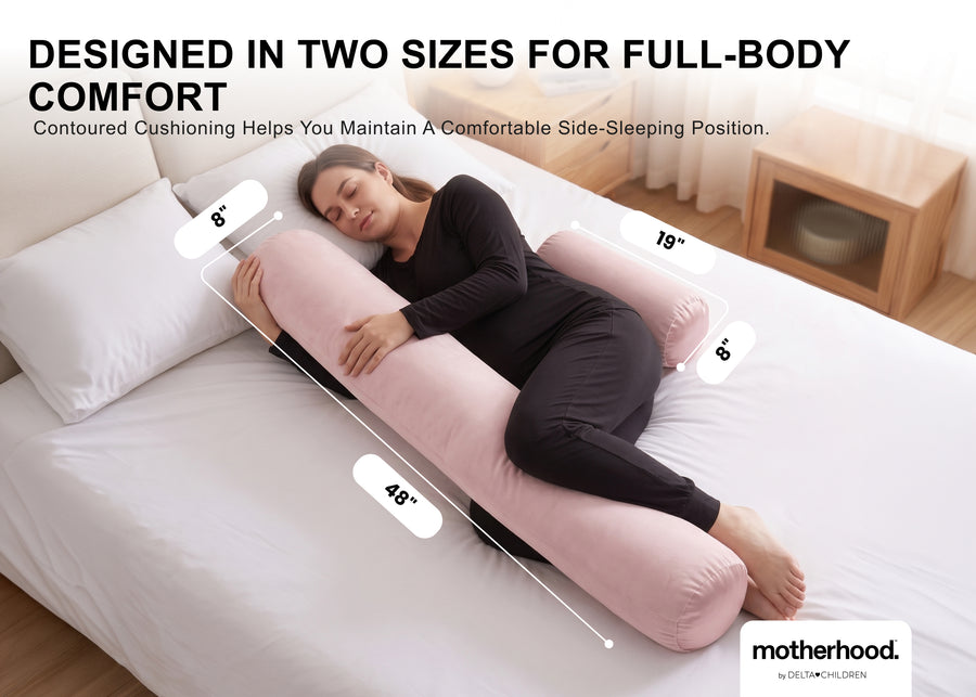 Pink (NO) 32-2-Piece Pregnancy Pillow Set
