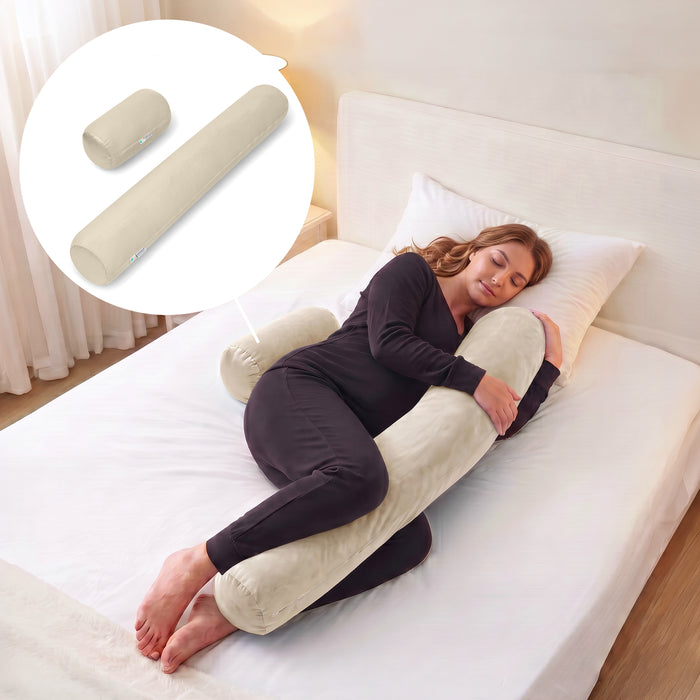 2-Piece Pregnancy Pillow Set 2-2-Piece Pregnancy Pillow Set