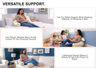 Beige (NO) 5-2-Piece Pregnancy Pillow Set